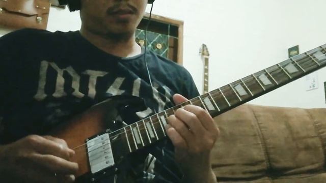 Mr. Big - Nothing But Love (Lead Guitar cover with Epiphone SG) смотреть онлайн