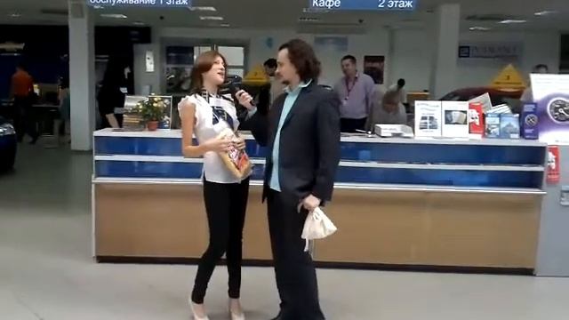 презентация нового Opel Meriva в Чехов-Авто (часть 1) смотреть онлайн