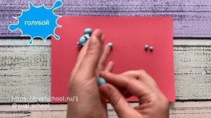 Как слепить ЗАЙЦА. Учим цвета. Учим цифры. Из пластилина зайчик. Modelling clay. Пасхальный зайчик.