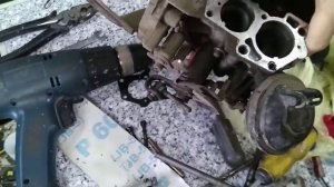 Лепим из двух один карбюратор Pierburg:)с газовыми врезками