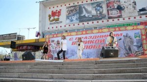 ВИА Надежда   В реку смотрятся облака