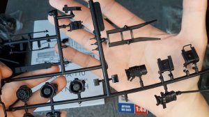 Что в коробке?/Шкода-Лиаз-110 с полуприцепом Alka-N13CH/Двигатель!/ Масштабная модель 1:43