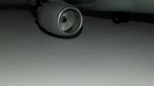 Модель самолёта Airbus 321 Utair 1:144