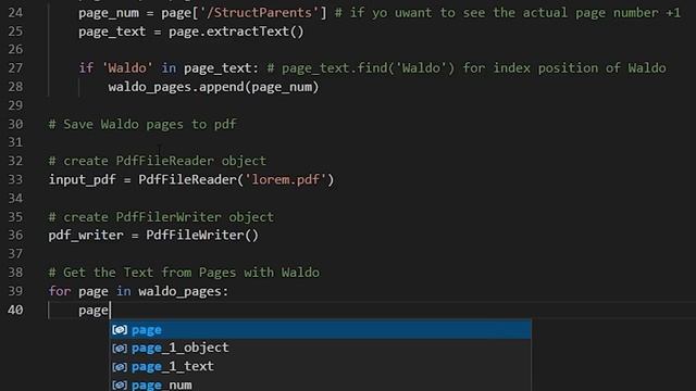 Extract Text from PDF with Python смотреть онлайн