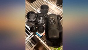 WACACO Nanopresso Portable Espresso Maker Combos, Upgrade Version of Minipresso, review