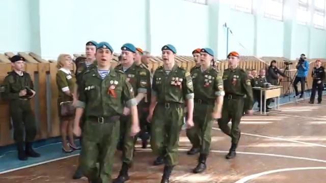 Серов принял большие кадетские сборы на своей территории смотреть онлайн