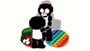 FNF Characters VS Imposter V3 | POP-IT Battle | FRIDAY NIGHT FUNKIN ANIMATION | SPECIAL EDITION