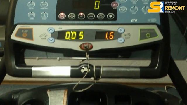 Ошибка Err 3 на беговой дорожке Cybex Pro 530T. Код ошибки на беговой дорожке. смотреть онлайн