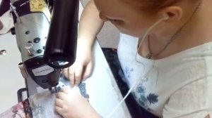 Пошив жакета без подклада. Обработка горловины.