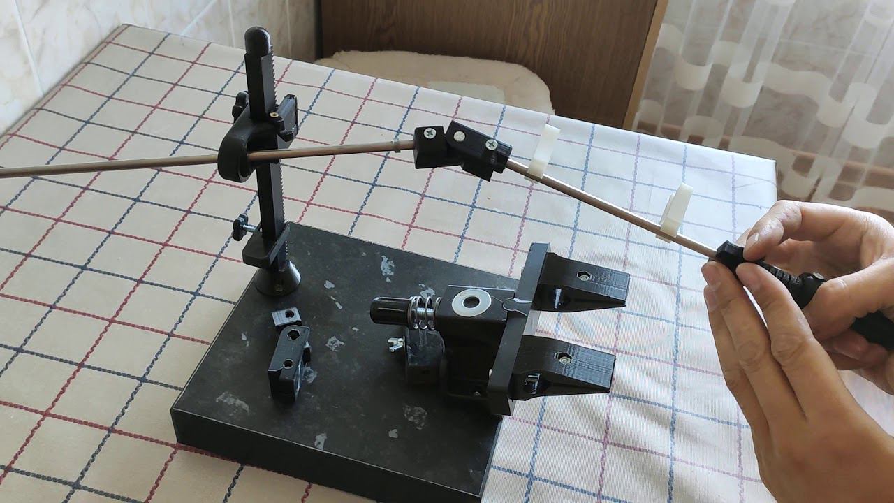 Особенности точилок "Цапля" и "MyRavei" смотреть онлайн