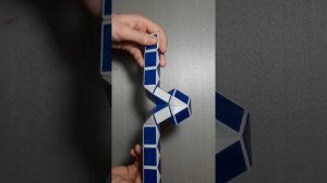 Как сделать цветок из змейки рубрика 12×12?