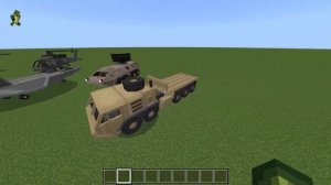 ?ЛУЧШИЙ МОД на ВОЕННУЮ ТЕХНИКУ НАТО в МАЙНКРАФТ ПЕ 1.20+ | Мод на оружие