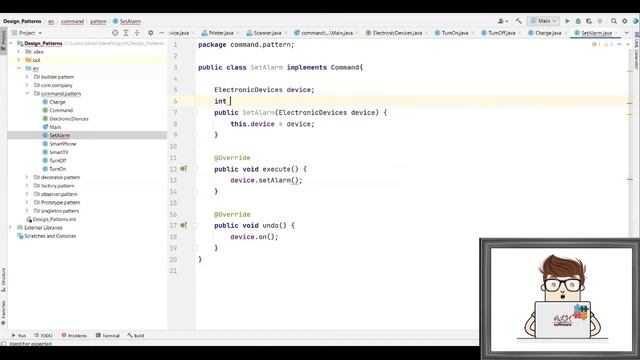 Novel Course- Design Patterns- Command Pattern - lesson 11- النماذج الممنهجة смотреть онлайн