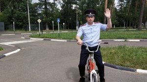 Жирнов И В, ЮИД, правила поворотов рукой