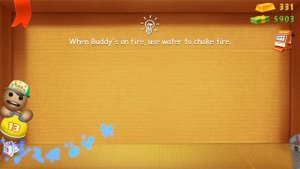 Антистресс Kick the Buddy прохождение. Переезжаем  Buddy на поезде. We run Kick the Buddy by train🚂