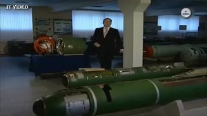 Торпеда — главное оружие подводной лодки