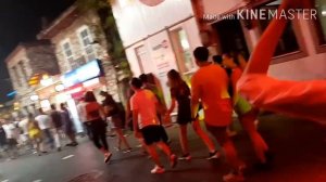 Marmaris Night Life /Bar Street Walking Tour/MARMARİS Gece Hayatı