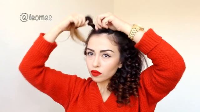Кудри Кудряшки Локоны ( Теона Месхия - Teona Meskhiia @teomes )