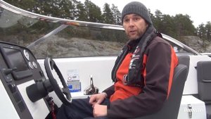 Катер для прогулок и рыбалки в море AMT 230 Bowrider | Обзор морского катера