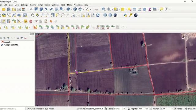 Advanced Digitizing using QGIS 3.8 смотреть онлайн