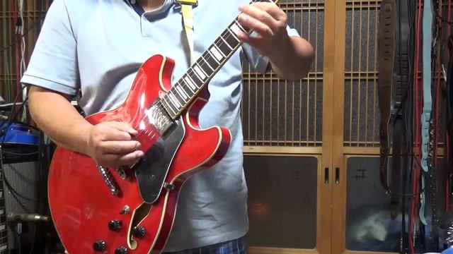 Ibanez AS73 TCD & KzGuiterWorks KzTrebleBooster with Marshall MiniJubilee2525C JCM 25/50 001 смотреть онлайн