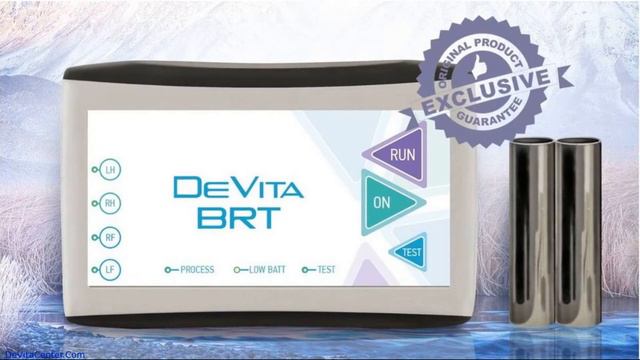 DeVita BRT  -  ОСОБЕННОСТИ РАБОТЫ прибора в зависимости от состояния организма