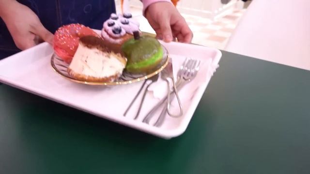 도넛 몰아보기 Incredible High Quality! Crazy Speed! Donuts Making Video Collection - Korean donut shop смотреть онлайн