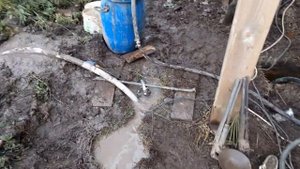 СЛОЖНАЯ скважина! часть 2, в ГЛИНЕ есть ВОДА