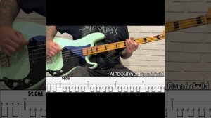 Airbourne Runnin Wild Bass