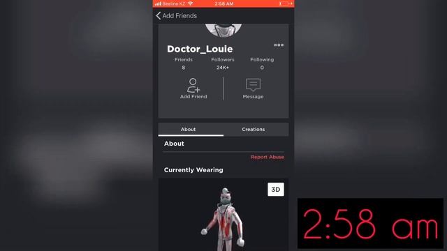 [Roblox]: ЗАШЁЛ К ДОКТОРУ ЛУИ В 3 ЧАСА НОЧИ | ОН ПРИШОЛ... | ДОКТОР ЛУИ - РАЗОБЛАЧЕНИЕ | НАМ ВРАЛИ? смотреть онлайн