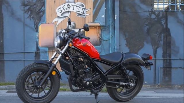 2018 Honda Rebel 300 ABS Review of Specs - Motor Trend смотреть онлайн