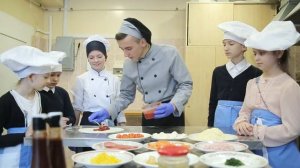 Отвечайка "Кулинарный колледж"