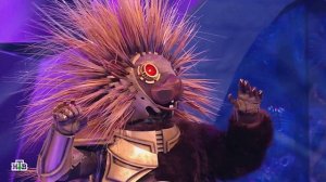 Дикобраз"Хорошо".Шоу маска 4 сезон 2 выпуск