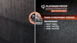 DAP Platinum Patch Exterior Filler