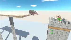 Jump Attack - Animal Revolt Battle Simulator