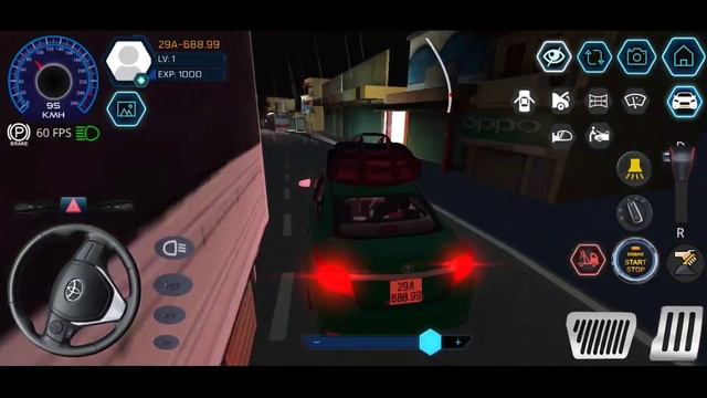 Car Simulator Vietnam - Toyota Vios Long Route Driving - Android Realistic Driving simulator #39