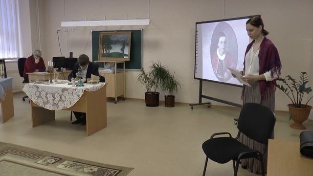 Литературная гостиная. Тема детства в творчестве М.Ю.Лермонтова