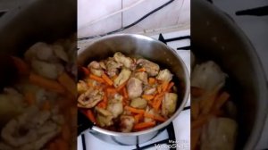 #плов#гречка#курица Плов с гречкой, курица с гречневой крупой.