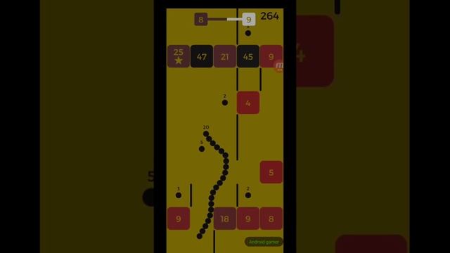 Snake vs Block level - 8 GAMEPLAY WALKTHROUGH (Android and IOS Gameplay)