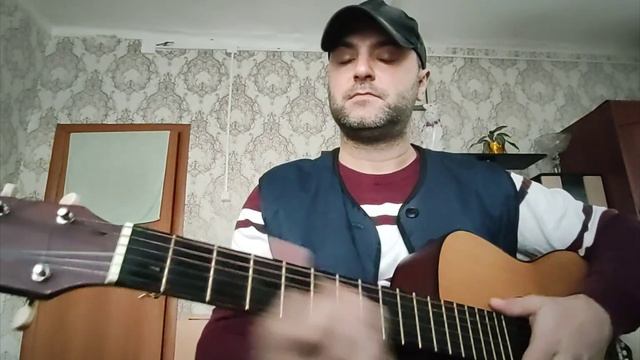 Белый снег, Серый лед. Цой.- Гитара- ( Видео-Дневник) с 3 дубля ! ( без наушников ) смотреть онлайн