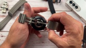 Galaxy Watch 5 Pro - LDFAS Titanium Watch Band Review