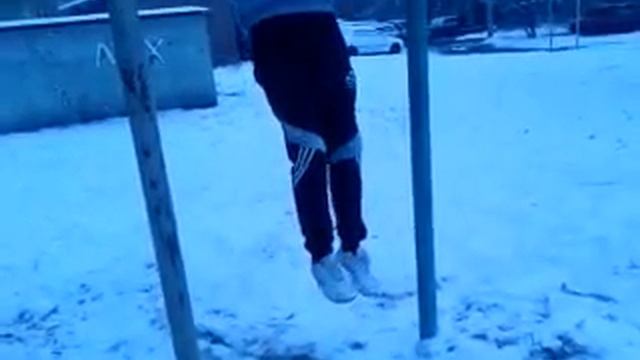 Ступеньки на турнике, Street Workout смотреть онлайн