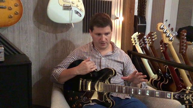 Epiphone Sheraton II смотреть онлайн