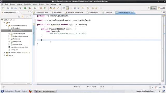 Spring Tutorial 23 Event Handling in Spring