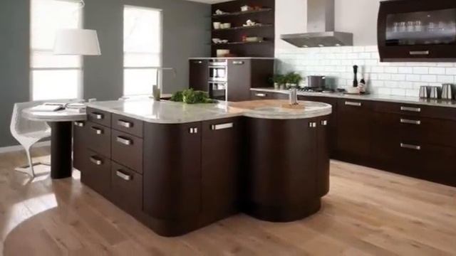 Современный дизайн кухни в стиле модерн. смотреть онлайн