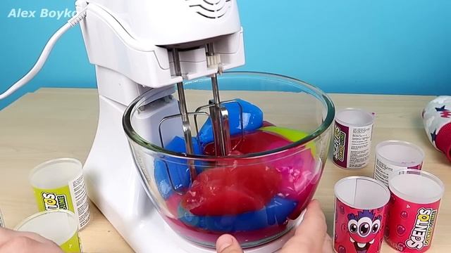 Огромный Фруктовый Ароматный Слизь Лизун Scentos! Дурачимся с Настей! alex boyko смотреть онлайн