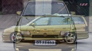 Тюнинг ОПЕЛЬ АСТРА КАРАВАН 200 tS/Tuning OPEL ASTRA CARAVAN 200 tS