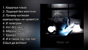 ВСЕ ТРЕКИ NYAN.MP3, НО В SPEED UP REMIX | СБОРНИК ВСЕХ ТРЕКОВ ОТ NYAN.MP3 В SPEED UP REMIX