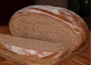 Хлеб пшенично - ржаной 'Сельский'.