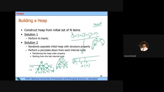 Lecture 39 Heap Data Structure (Heap Build Heap)